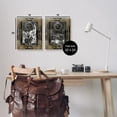 thumbnail image 4 of Stupell Industries Ornate Tarot Sun & Moon Animals & Insects Painting Gallery Wrapped Canvas Art Print Wall Art, 16 x 20, Set of 2, 4 of 8
