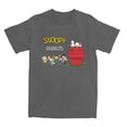 thumbnail image 3 of Camiseta de dibujos animados de Snoopy Dog Peanuts Anime para hombres y mujeres, camiseta novedosa de algodón puro Charlie Brown, ropa de manga corta, 3 of 5