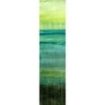 thumbnail image 3 of Brey 7x14 Black Modern Framed Museum Art Print Titled - Sea Mist V, 3 of 5