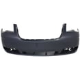 thumbnail image 6 of Front Bumper Cover and Grille Assembly Kit For 2008-2010 Town & Country Primed, 6 of 12