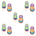 thumbnail image 2 of ZheElen 2pack/lot Materials Tie Shoelaces Toy For Seamless Tying Experience Threading Teaching Toys 5Set, 2 of 6