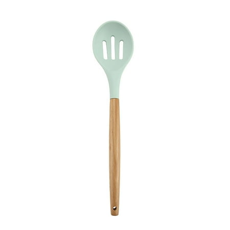 

TUOBARR Kitchen Gadgets Clearance Silicone Wooden Spatula Cooking Utensils Non-stick Spatula Kitchenware