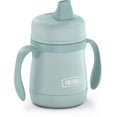 thumbnail image 4 of Thermos Kids Tasse à bec en Acier Inoxydable de 7 Oz Avec Poignées, Menthe, 4 of 5