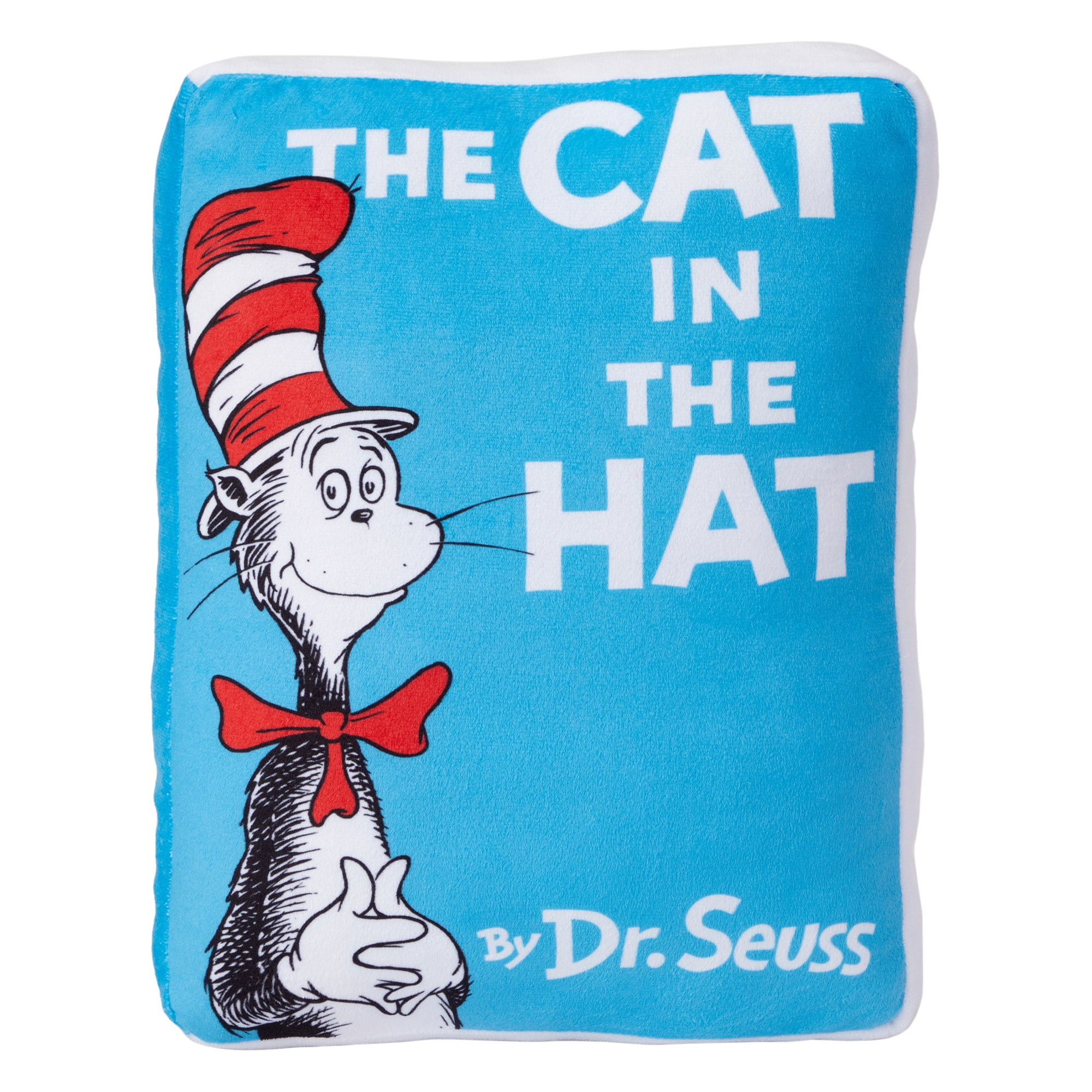 Cat in the Hat Kids Throw and Pillow Set 2 Piece Giftable Set Dr. Seuss White Walmart