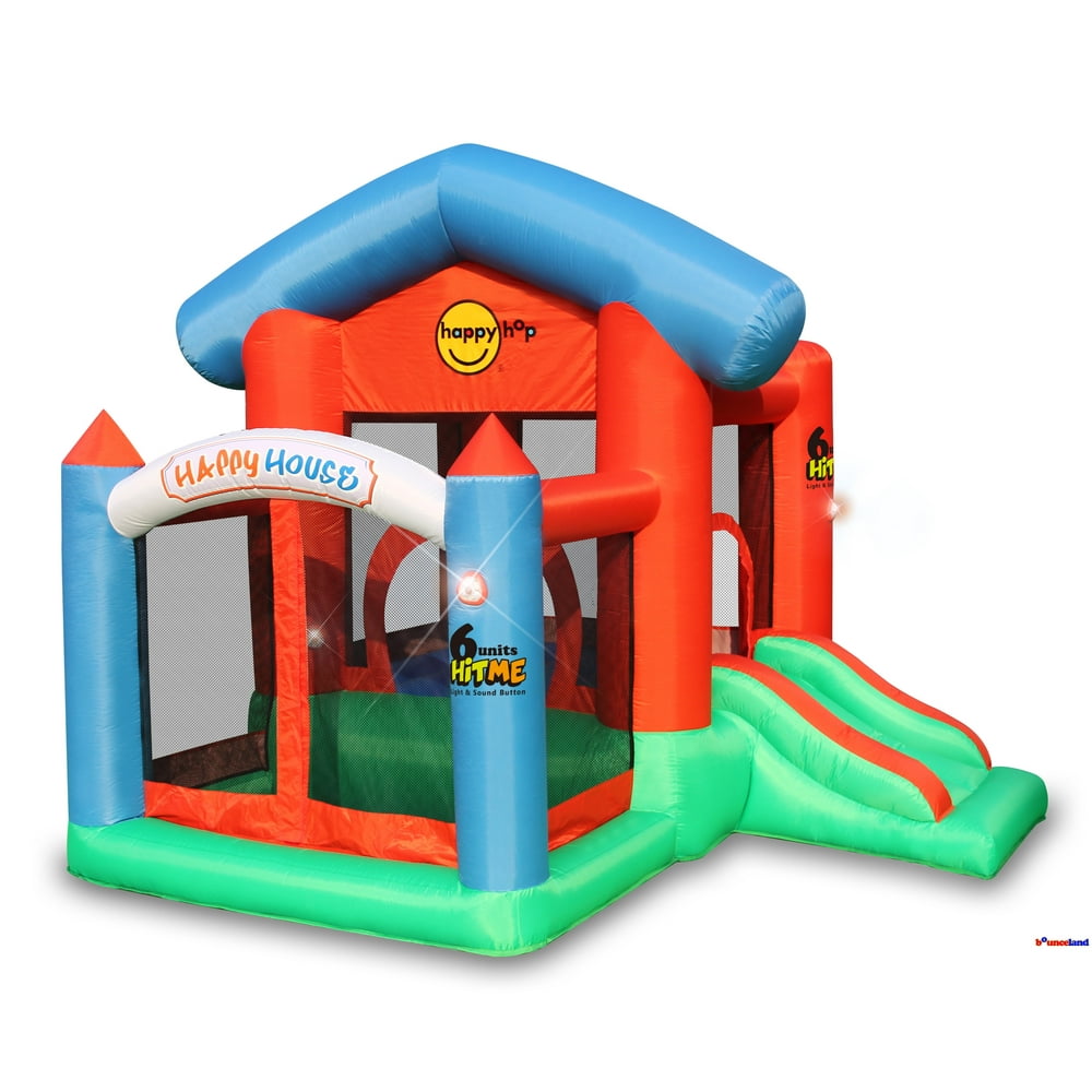 bouncy house with ball pit
