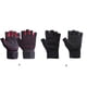 thumbnail image 4 of Soidarity 1 par de guantes de Fitness, manoplas de entrenamiento de levantamiento de pesas de medio dedo, accesorios de protección de manos portátiles Ropa Deportiva, Zapatos Negro S Soidarity OD027584-02, 4 of 6