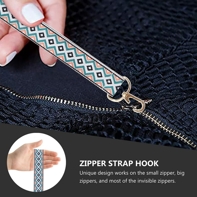 2Pcs Dress Zipper Puller Helper Convenient Boots Zipper Puller for