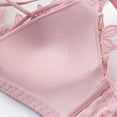 thumbnail image 3 of Girls Training Bra Teen Molded Microfiber Thin Cotton Breathable Bras for Girls Adjustable Straps No Wire A-Cup, 3 of 5