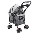 thumbnail image 1 of Chariot de Promenade Pliable pour Animaux de Compagnie pour Voyage, 1 of 7