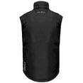 thumbnail image 5 of Men's ActionHeat  Black Minnesota Vikings 5V Softshell Battery Heated Full-Zip Vest, 5 of 7