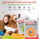 thumbnail image 2 of Collar repelente de pulgas e insectos para perros y gatos, prevención de piojos, antimosquitos e insectos, suministros para mascotas, 1 unidad Fivean unisex, 2 of 2