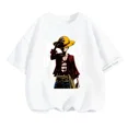 thumbnail image 2 of Camiseta de One Piece de Anime, ropa para niños de Sonic, camiseta de Luffy, ropa para niños, camiseta de Zorro, camisetas de manga corta de verano para adolescentes, 2 of 5