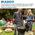 thumbnail image 5 of WADEO Pellet Smoker Box, Cold Smoke Generator with Brush&Hooks for Hot or Cold Smoking, Meat, Fish, Cheese, 5 of 7