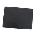 thumbnail image 2 of Estufa de cubierta superior estufa de silicona para estufas eléctricas accesorios de cocina resistente al calor de de vidrio fácil de limpiar Grano recto negro, 2 of 8