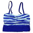 thumbnail image 1 of Victoria's Secret PINK Strapless Bralette Lace Removable Straps, 1 of 1