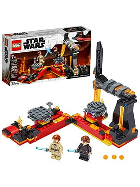LEGO Star Wars: Revenge of The Sith Duel on Mustafar 75269 Anakin Skywalker vs. OBI-Wan Kenobi Building Kit (208 Pieces)