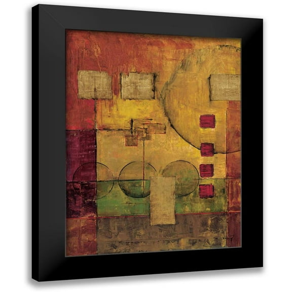 Klung, Mike 11x14 Black Modern Framed Museum Art Print Titled - Journey I