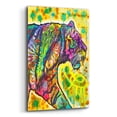 thumbnail image 2 of Epic Art 'Psychedelic Tiger' by Dean Russo, Acrylic Glass Wall Art, 12"x16", 2 of 8