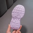 thumbnail image 5 of Gubotare Toddler Sneakers Girl Baby Shoes Kid Shoes Trainers Toddler Boys Girls Soft Sole Non Slip Stylish Mesh Breathable (Purple,Little Kids 12.5), 5 of 9