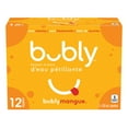 thumbnail image 2 of Bubly Eau Pétillante Saveur Mangue, 2 of 10
