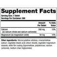 thumbnail image 7 of Theralogix CalMag Thins Calcium & Magnesium Supplement - Bone Support Supplement for Women & Men - Contains 200 mg of Calcium and 50 mg of Magnesium - NSF Certified - 360 Tablets, 7 of 7