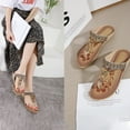 thumbnail image 2 of Juebong Sandals clearance Orthopedic Sandals for Women Dressy with Arch Support Sandals Comfortable Thong Flip Flops Casual Summer Wedge Sandals Shoes, 2 of 5