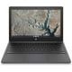 thumbnail image 1 of Reacondicionado, HP Chromebook 11.6" Reacondicionada, MediaTek MT8183 , 4GB, 64GB eMMC, Chrome OS, gris ceniza HP pantalla HD antirreflejos, 1 of 5