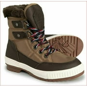 new Pajar Canada women Kamira boots comfort fit waterproof brown sz 37 M $150