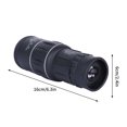 thumbnail image 3 of NumWeiTong Handheld Tone Tube High-definition Large Aperture Optical Telescope Bird Watching Mirror 16X52 Children's Outdoor Telescope, 3 of 9