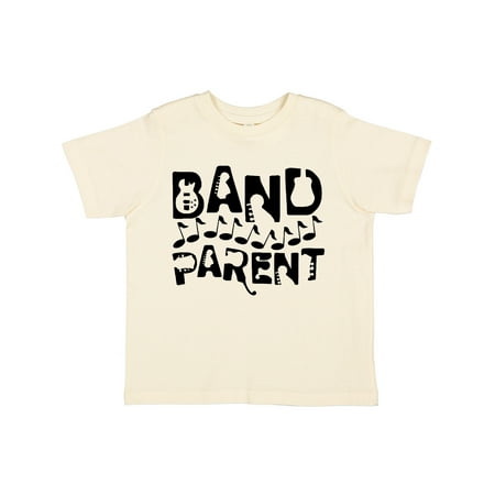 

Inktastic Musical Band Parent Music Notes Gift Toddler Boy or Toddler Girl T-Shirt