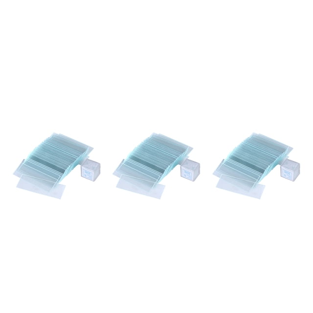 MasteelfCA 450pcs Blank Microscope Slides and Cover Glasses Microscope Accessories