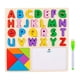 thumbnail image 5 of Juguetes rompecabezas para niños Juguetes educativos Juguetes de aprendizaje multifuncionales Alfabeto Número Letra mayúscula, 5 of 9