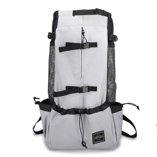 Breathable Pet Dog Carrier Bag for Large Dogs Golden Retriever Bulldog Backpack Adjustable Big Dog Travel Bags Pets Products ShopWise Round