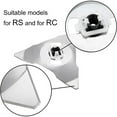 thumbnail image 4 of Cuchillas cortadoras FLhrweasw plateadas 2 uds para Robomow RC308 RC304 RS635 RS625, 4 of 9