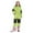 A01-Green, variant on Jinhomg Kids Toddler Snow Suit Girls and Boys One Piece Hooded Snowsuit Waterproof Breathable Insulated Winter Jumpsuit Baby Coveralls