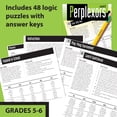 thumbnail image 3 of MindWare Perplexors: Level B, 48 Full-Page Puzzles With Solutions, Logic Puzzles for a Sharper Mind, 3 of 6