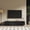Black--2, variant on 47" Fluted TV Stand with Sliding Tambour Door,Modern Entertainment Center with Storage Cabinet and Drawers for Living Room,Mid Century Media Console Table for TVs up to 80 Inch,Walnet