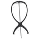 thumbnail image 3 of Soporte plegable para peluca, soporte para peluca plegable de 3 piezas, soporte para peluca, el mejor de su clase, 3 of 8