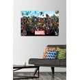 thumbnail image 4 of Marvel Comics - The Marvel Lineup Wall Poster, 22.375" x 34", 4 of 5
