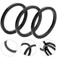 thumbnail image 6 of unbranded  3 Pcs Crank Mountain Road Bike Carbon Fiber Front Fork Washer, 6 of 8