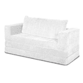 thumbnail image 1 of SILLÓN SOFÁ CAMA CHENILLE WHITE, 1 of 8