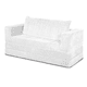 thumbnail image 1 of SILLÓN SOFÁ CAMA CHENILLE WHITE, 1 of 8