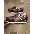 thumbnail image 4 of Mens 12 New Balance 574 Red And Black Casual Comfort Sneakers SKU - ML574DP2, 4 of 6