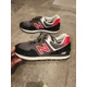 thumbnail image 4 of Mens 12 New Balance 574 Red And Black Casual Comfort Sneakers SKU - ML574DP2, 4 of 6