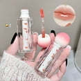 thumbnail image 4 of Lip Gloss, Hydrating Lip Balm, Sheer Glossy Moisturizing Lip Care for Daily Use, Natural Lightweight Texture with Long-Lasting Nourishment and Glossy Shine, 4 of 7