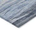 thumbnail image 3 of Addison Rugs Chantille Indoor/Outdoor Transitional Waves Blue Machine Washable Rectangle Rug, 10' x 14', 3 of 8