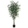 thumbnail image 1 of Vickerman TDX0270-07 Variegated Deluxe Everyday Tree - 7 ft., 1 of 2