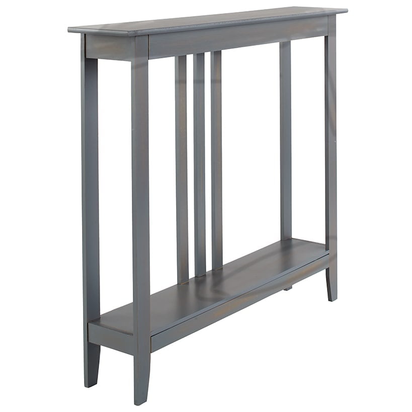 The Lakeside Collection Slim Entryway Home Accent or Console Table with