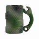 thumbnail image 1 of Taza Taza de cerámica con asa de camuflaje, galvanizada, para café, hogar, oficina, cocina, diseño de camuflaje (1 unidad) JASKFLY, 1 of 9