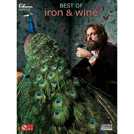 Cherry Lane Best Of Iron & Wine Easy Guitar With (Best Wine Buys 2019)